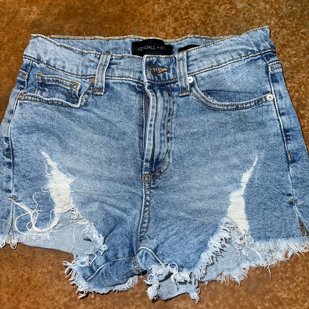 Kendal and Kylie Jean shorts